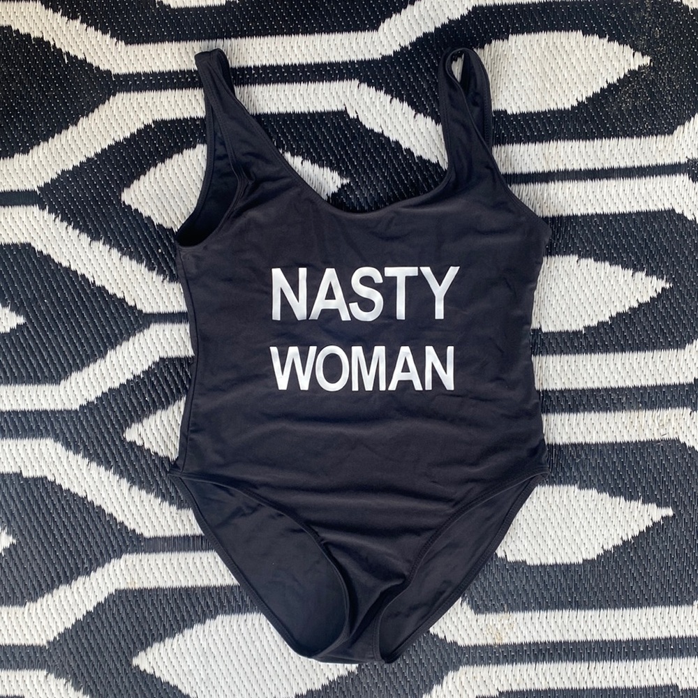 Nasty Woman Swimsuit/Bodysuit